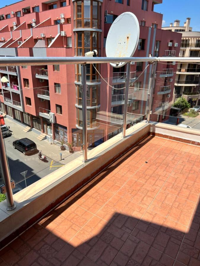 Milos Apartments Pomorie Exterior foto