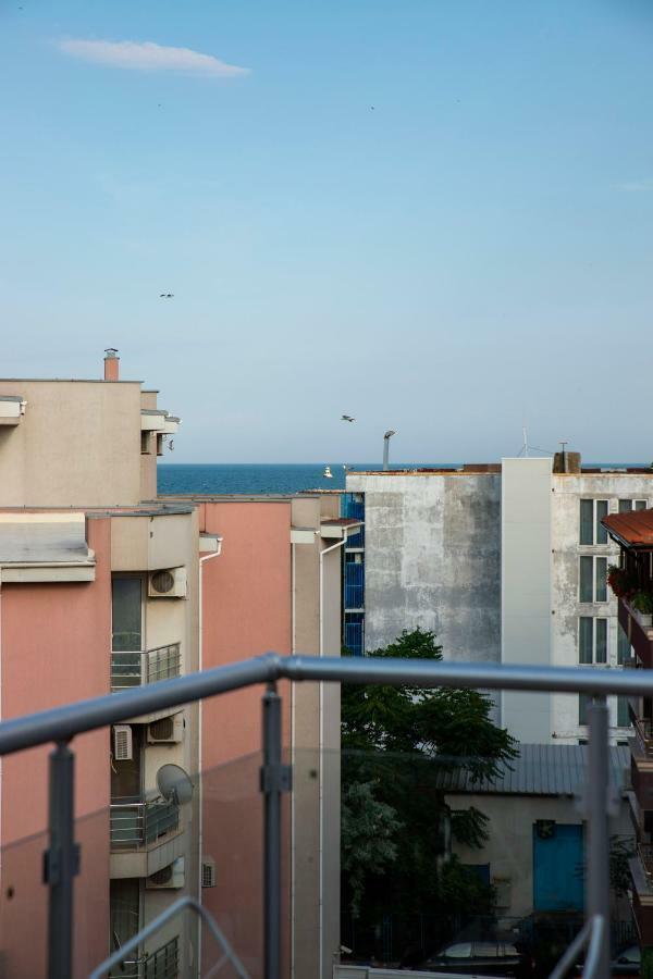Milos Apartments Pomorie Exterior foto