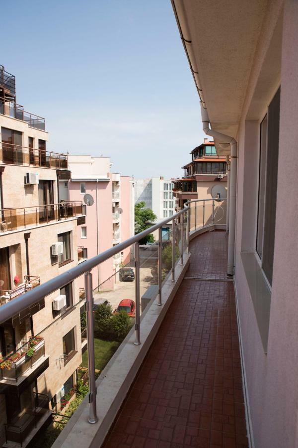 Milos Apartments Pomorie Exterior foto